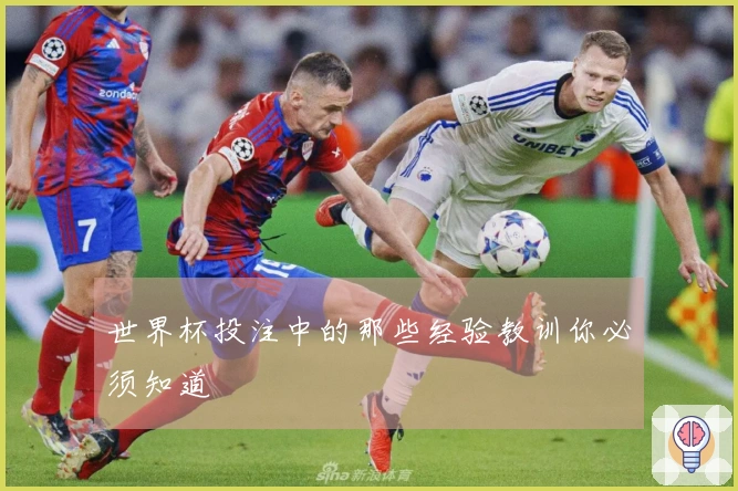 世界杯投注中的那些经验教训你必须知道