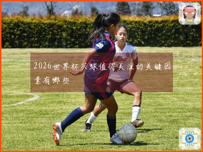 2026世界杯买球值得关注的关键因素有哪些