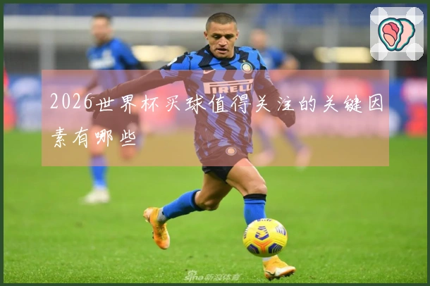 2026世界杯买球值得关注的关键因素有哪些